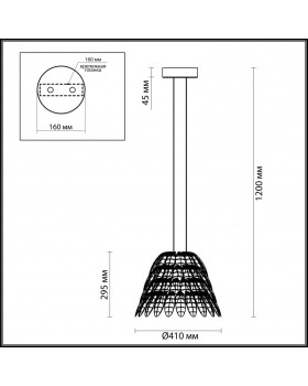 Подвесной светильник Odeon Light 4175/57L-foto3