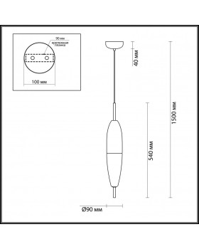 Подвесной светильник Odeon Light 4613/5L-foto4