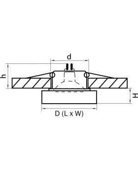 Встраиваемый светильник Lightstar 006114-foto3