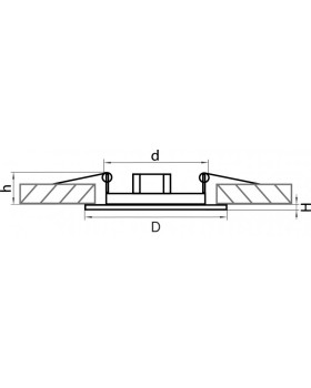 Встраиваемый светильник Lightstar 011089-foto3