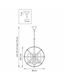 Подвесная люстра Lightstar 731147-foto8