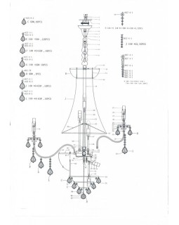 Подвесная люстра Lightstar 700291-foto5