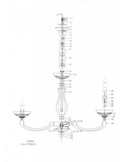 Подвесная люстра Lightstar 697082-foto5