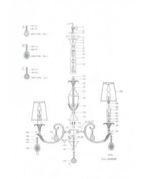 Подвесная люстра Lightstar 691062-foto5