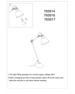 Настольная лампа Lightstar 765914-foto9