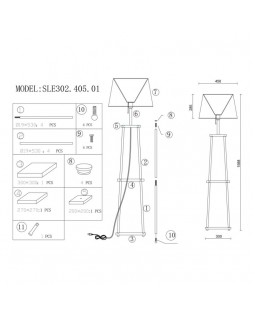 Торшер ST-Luce SLE302.405.01-foto6