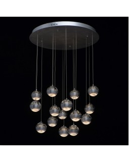 Подвесная люстра DeMarkt 730010315-foto2