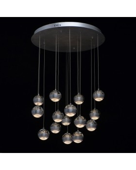 Подвесная люстра DeMarkt 730010315-foto2