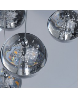 Подвесная люстра DeMarkt 730010315-foto12