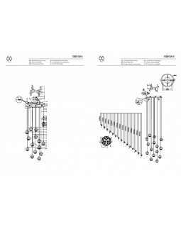 Подвесная люстра DeMarkt 730010315-foto13