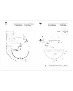 Накладная люстра MW-Light 464018405-foto11