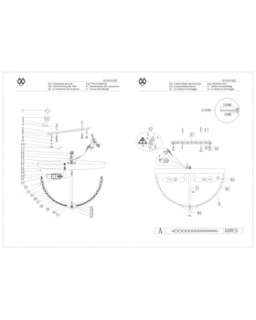 Накладная люстра MW-Light 464018405-foto11
