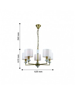 Подвесная люстра F-Promo 2347-5P-foto6