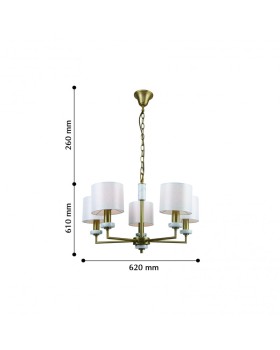 Подвесная люстра F-Promo 2347-5P-foto6