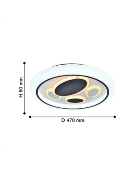 Накладной светильник F-Promo 2457-5C-foto6