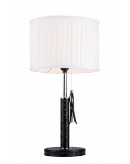Настольная лампа Lucia Tucci PELLE NERRE T2019.1