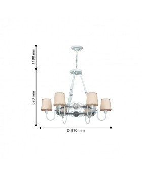 Подвесная люстра Favourite 2495-6PC-foto8