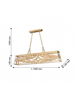 Подвесная люстра Favourite 2498-10P-foto7