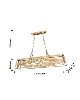 Подвесная люстра Favourite 2498-10P-foto7