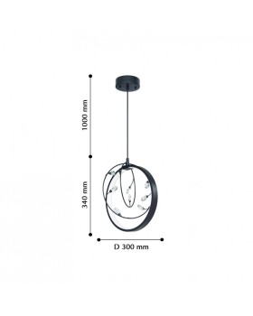 Подвесная люстра Favourite 2518-3P-foto6