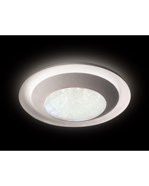 Накладной светильник Ambrella Light FS1261 WH/SD 72W D790