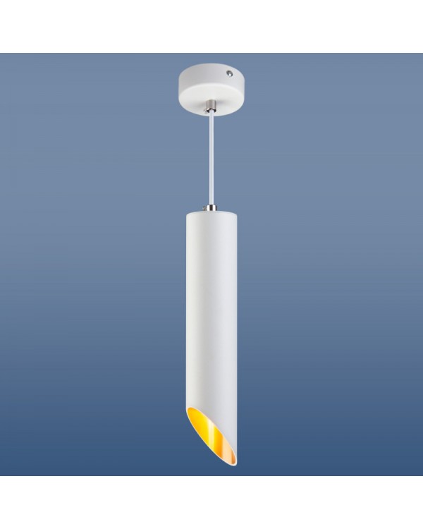 Подвесной светильник Elektrostandard 7011 MR16 WH/GD белый/золото