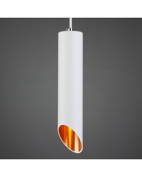 Подвесной светильник Elektrostandard 7011 MR16 WH/GD белый/золото-foto2