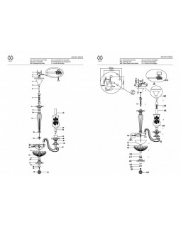 Подвесная люстра MW-Light 483013908-foto2