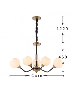 Подвесная люстра Favourite 2550-6P-foto3
