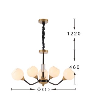 Подвесная люстра Favourite 2550-6P-foto3