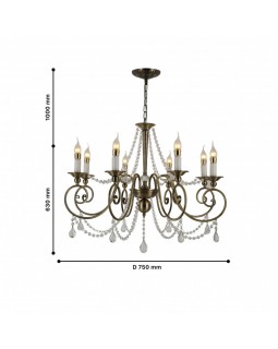 Подвесная люстра F-Promo 2572-8P-foto5