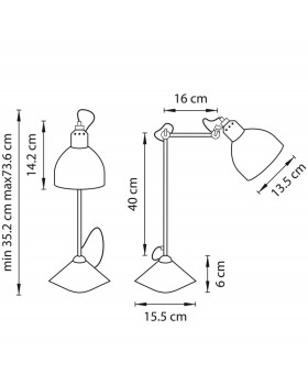 Настольная лампа Lightstar 865914-foto7