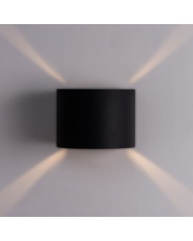Светильник настенный ARTE Lamp A1415AL-1BK-foto2