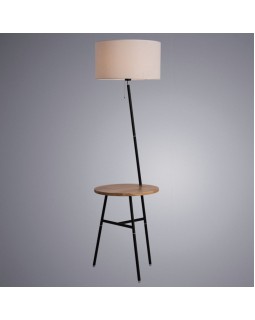 Торшер ARTE Lamp A9202PN-1BK-foto2