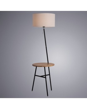 Торшер ARTE Lamp A9202PN-1BK-foto2