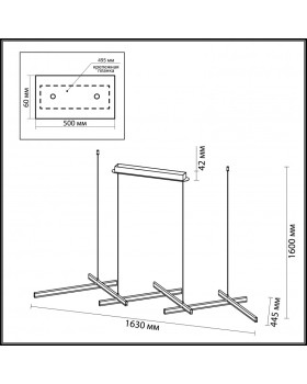 Подвесной светильник Odeon Light 3890/85L-foto3