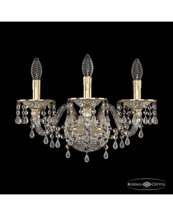 Бра Bohemia Ivele Crystal 16110B/3/165/XL GW V0300