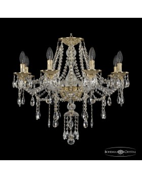 Подвесная люстра Bohemia Ivele Crystal 16115/8/240 G