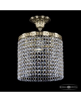 Подвесная люстра Bohemia Ivele Crystal 19201/25IV G R