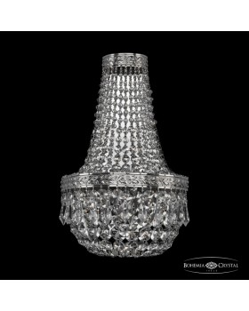 Бра Bohemia Ivele Crystal 19011B/H2/20IV Ni