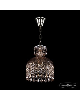 Подвесная люстра Bohemia Ivele Crystal 14781/22 G Leafs M721