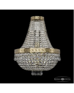 Люстра на штанге Bohemia Ivele Crystal 19271/H1/35IV GW-foto2