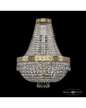 Люстра на штанге Bohemia Ivele Crystal 19271/H1/35IV GW-foto2