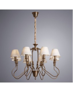 Подвесная люстра ARTE Lamp A6086LM-8PB-foto2