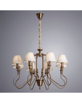 Подвесная люстра ARTE Lamp A6086LM-8PB-foto2