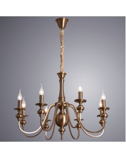 Подвесная люстра ARTE Lamp A6097LM-8PB-foto2