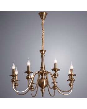 Подвесная люстра ARTE Lamp A6097LM-8PB-foto2