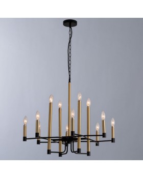 Подвесная люстра Divinare 2543/04 LM-12-foto2