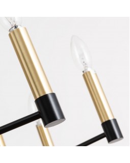 Подвесная люстра Divinare 2543/04 LM-12-foto3