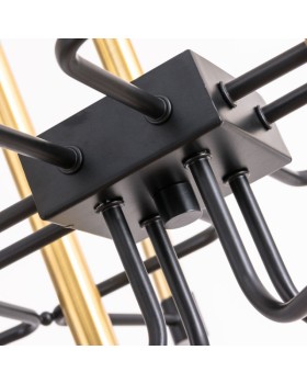 Подвесная люстра Divinare 2543/04 LM-12-foto4